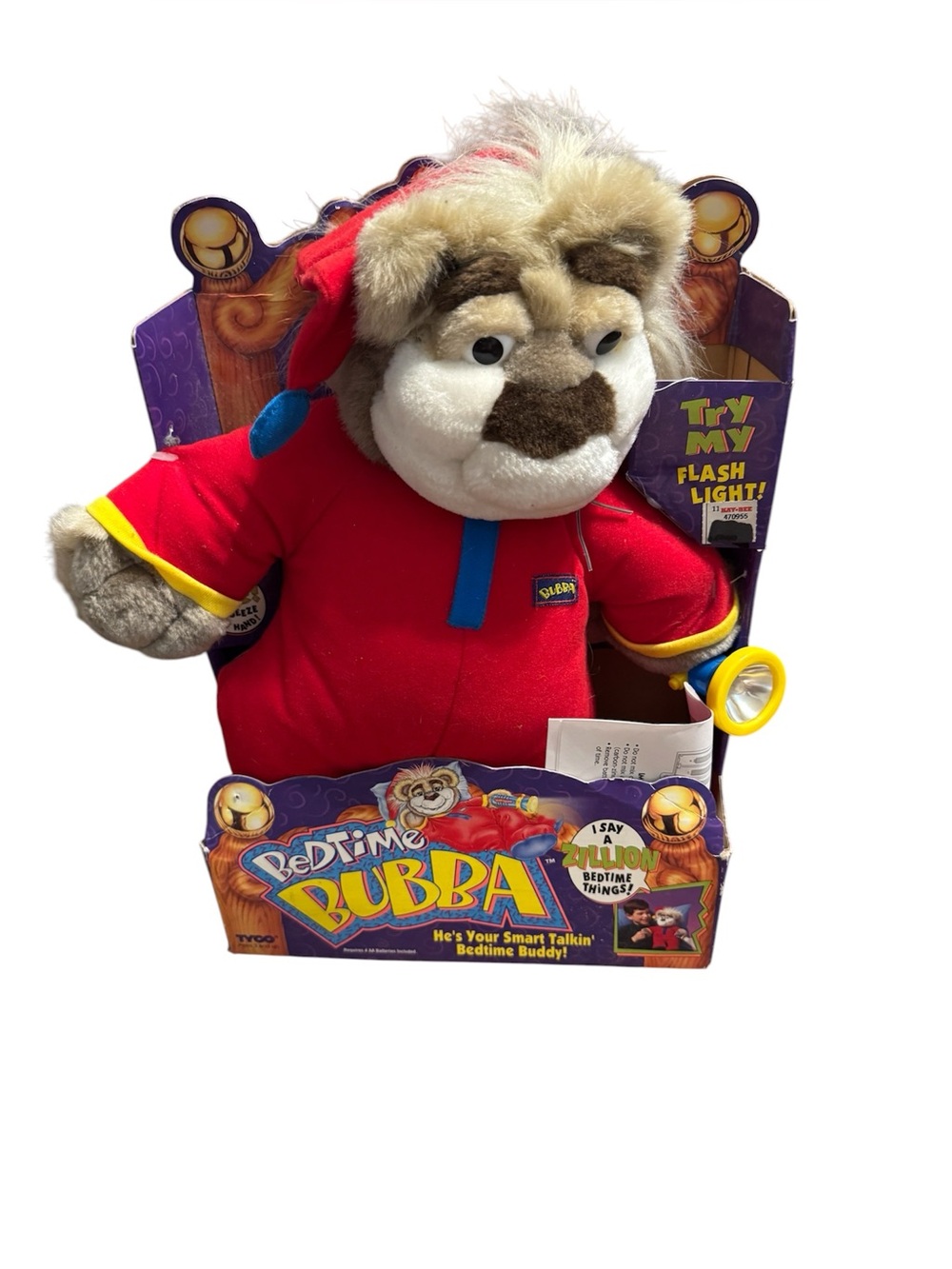 Bedtime Bubba vintage toy
